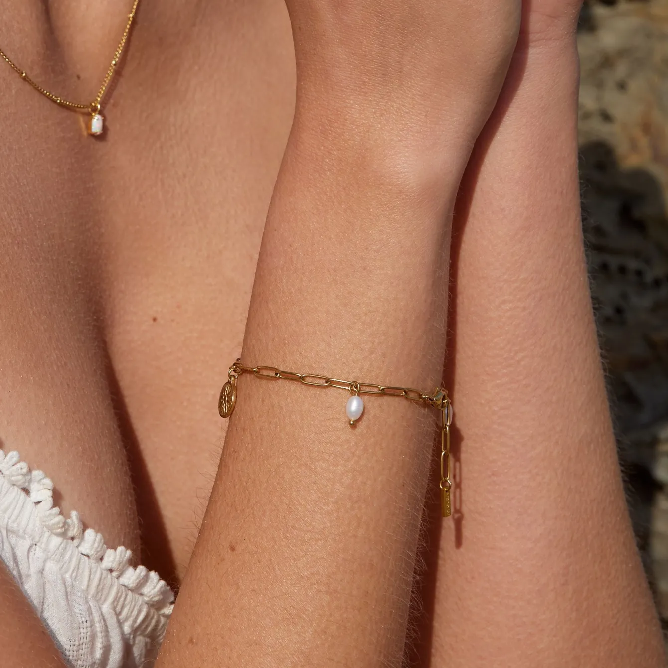 Atolea Jewelry Bracelets<Golden Sun Bracelet