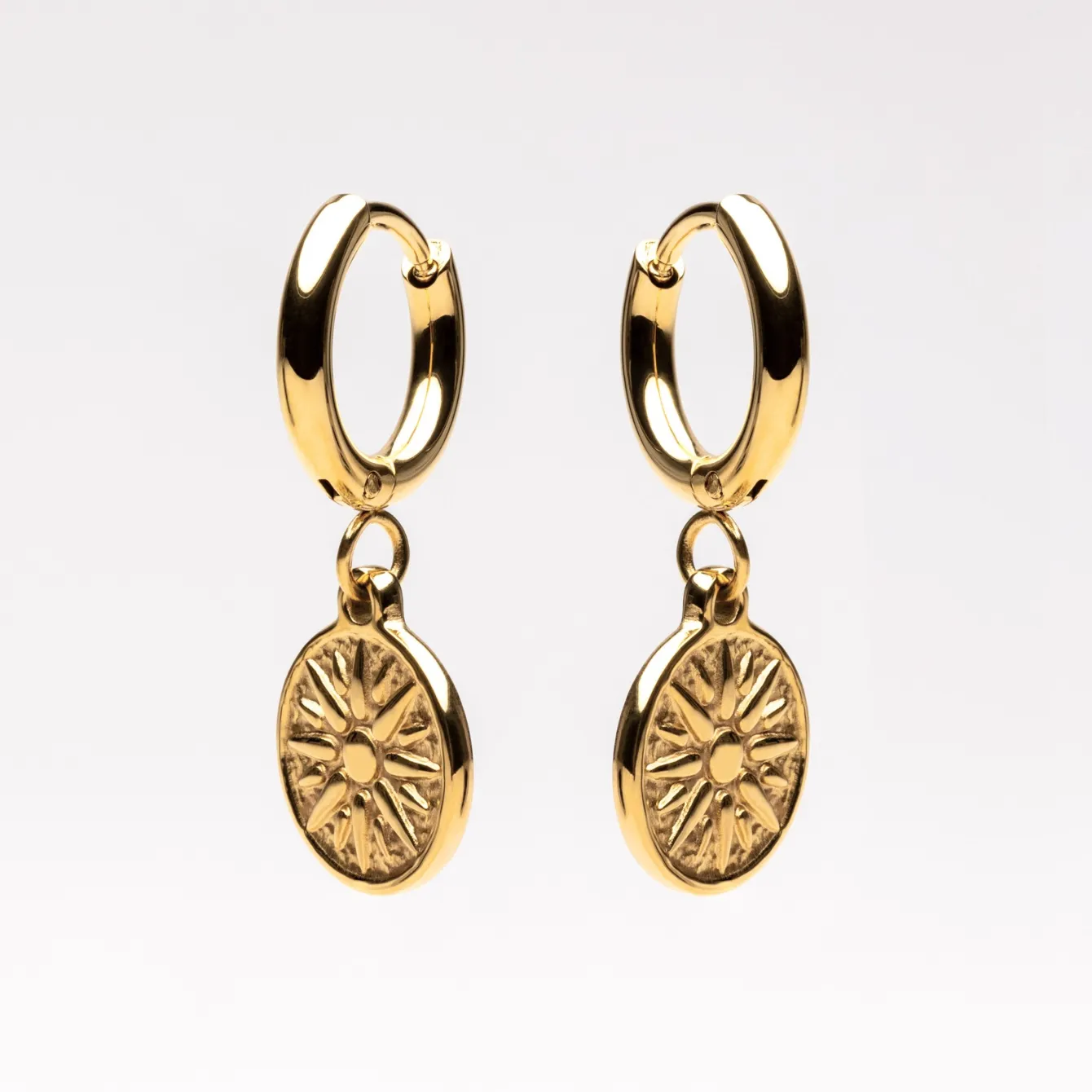 Atolea Jewelry Earrings<Golden Sun Earrings