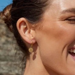 Atolea Jewelry Earrings<Golden Sun Earrings