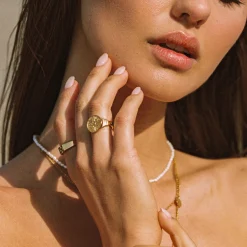 Atolea Jewelry Rings<Golden Sun Ring