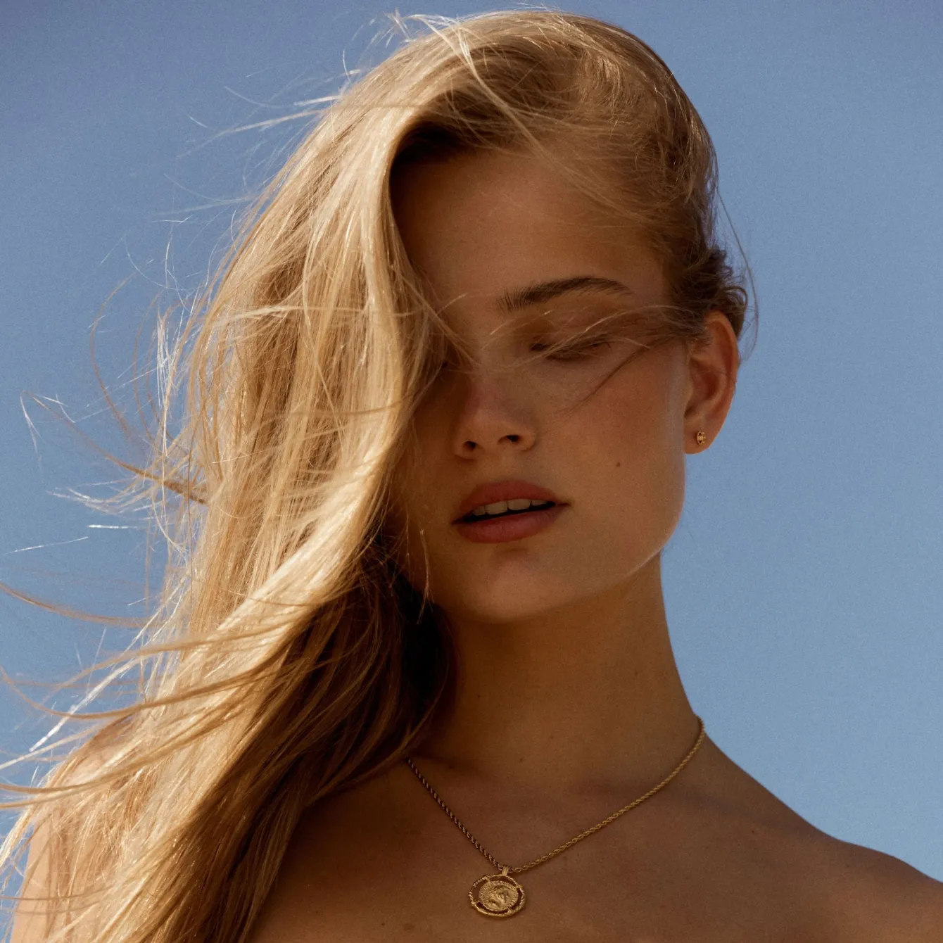 Atolea Jewelry Necklaces<Greek Coin Necklace