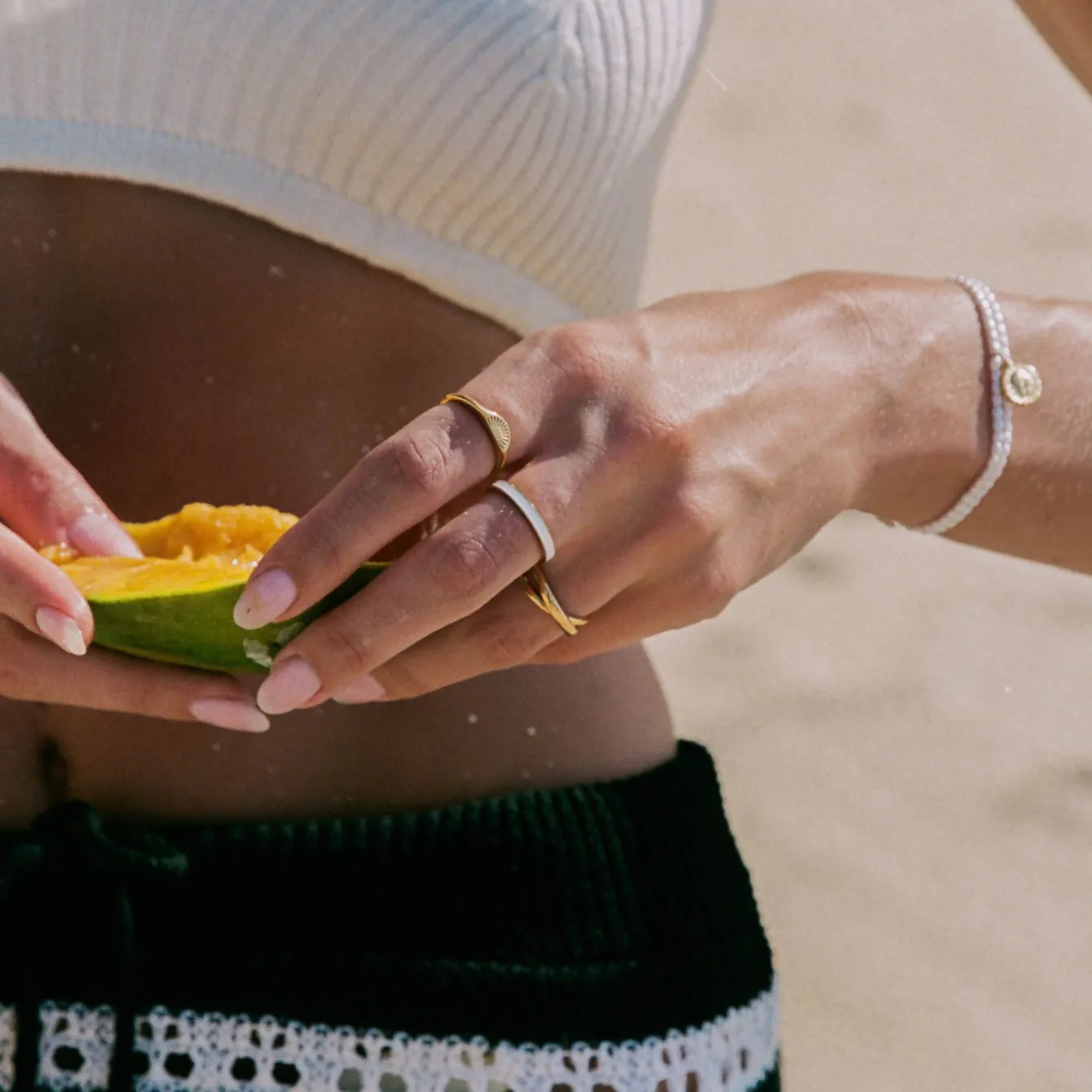 Atolea Jewelry Rings<Halo Ring