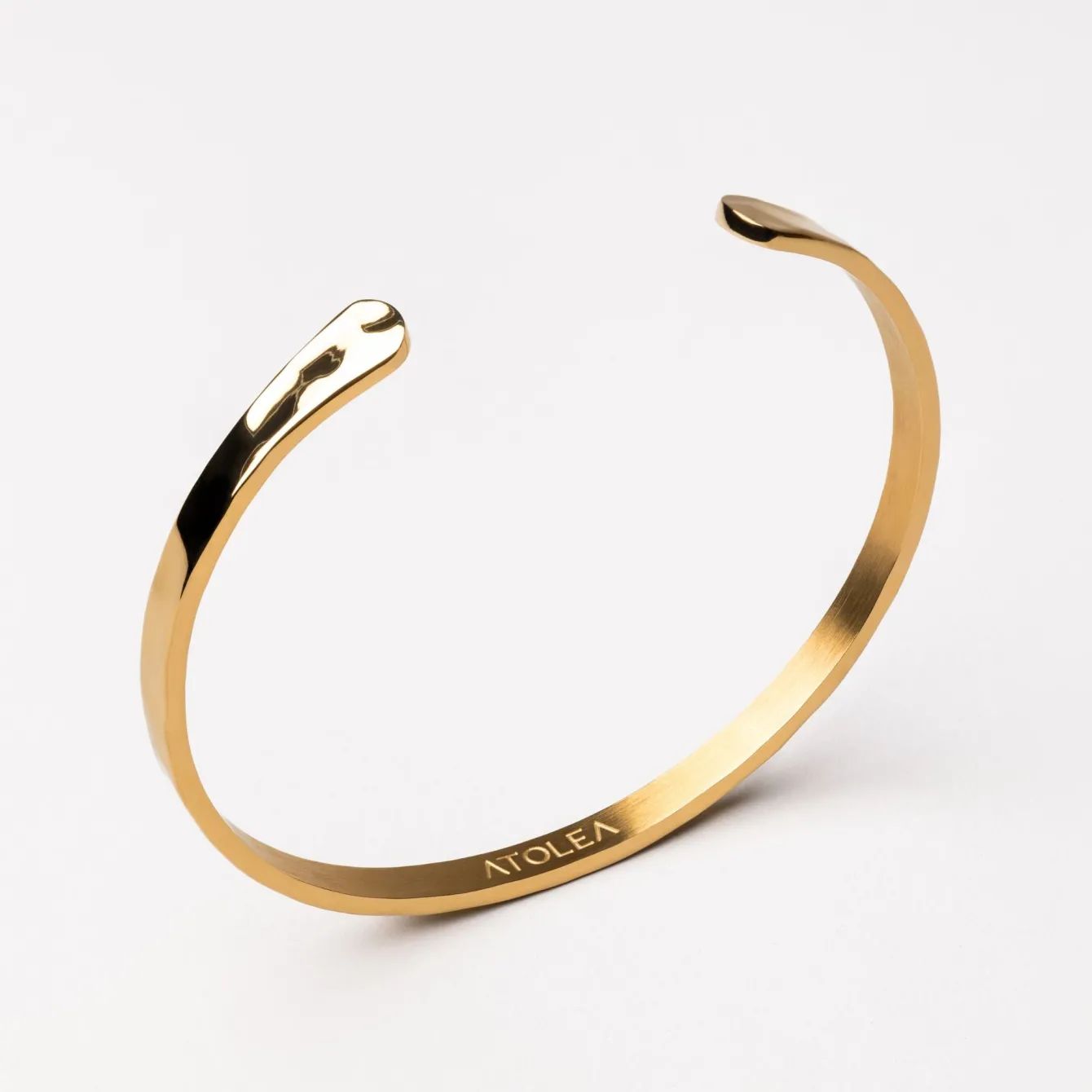 Atolea Jewelry Bracelets<Hammered Cuff