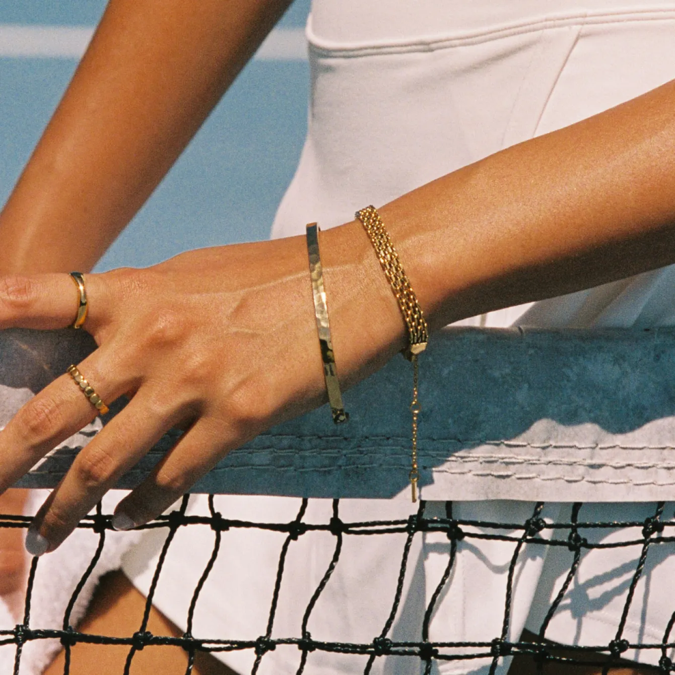 Atolea Jewelry Bracelets<Hammered Cuff