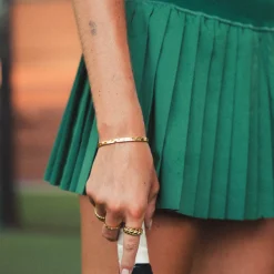 Atolea Jewelry Bracelets<Hammered Cuff
