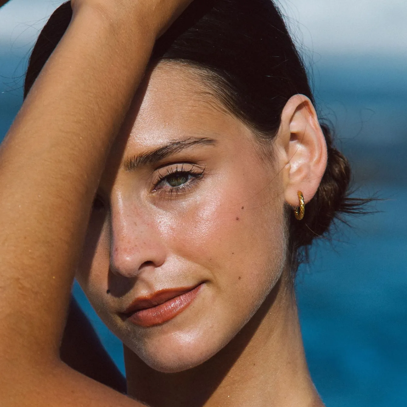 Atolea Jewelry Earrings<Hammered Hoops Earrings