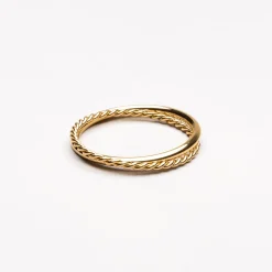 Atolea Jewelry Rings<Harmony Double Ring
