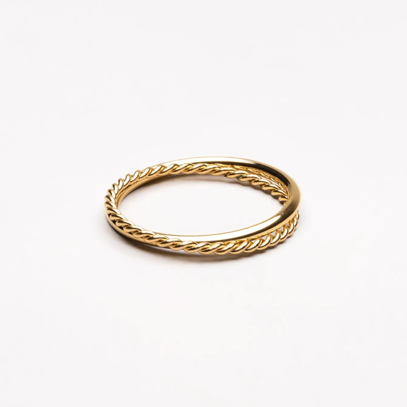 Atolea Jewelry Rings<Harmony Double Ring