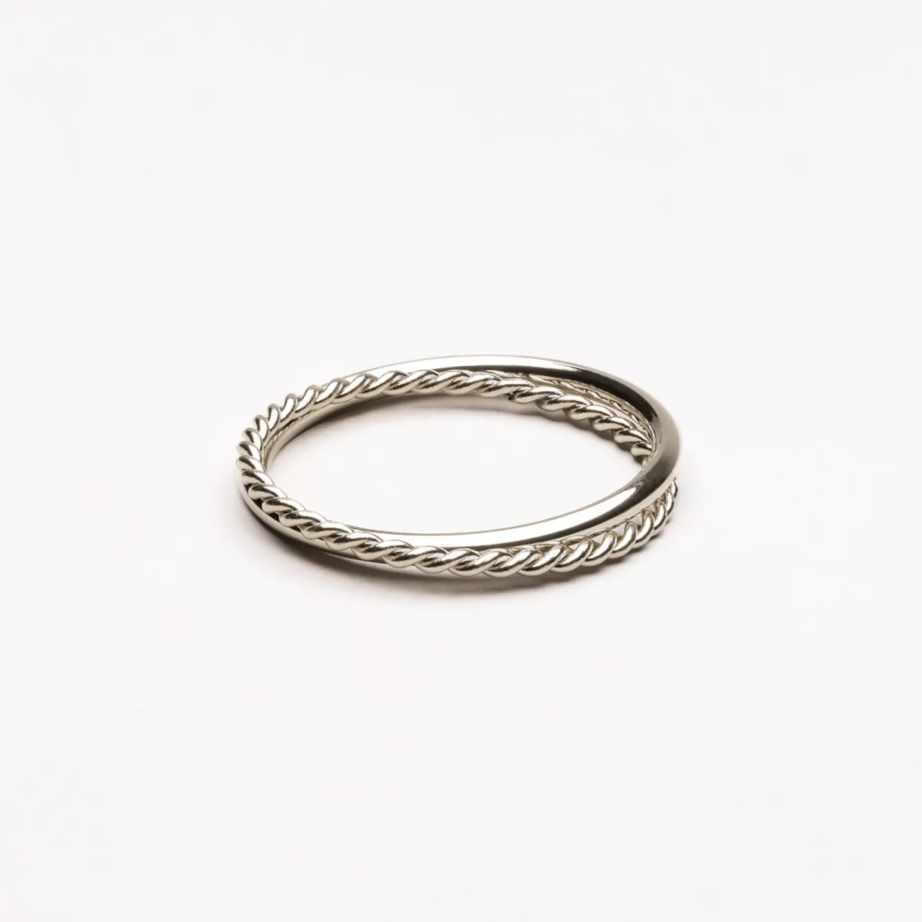 Atolea Jewelry Rings<Harmony Double Ring