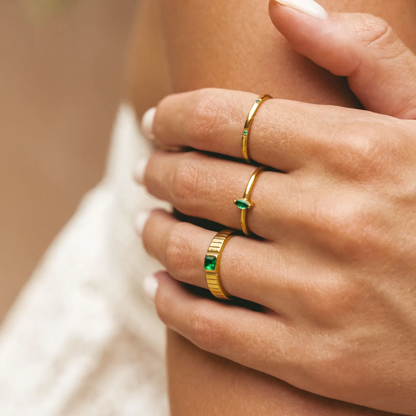 Atolea Jewelry Rings<Havana Ring