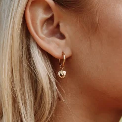Atolea Jewelry Earrings<Heart Earrings