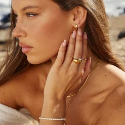 Atolea Jewelry Rings<Heart Signet Ring