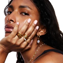 Atolea Jewelry Rings<Heart Signet Ring