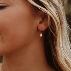 Atolea Jewelry Earrings<Helios Hoop Earrings