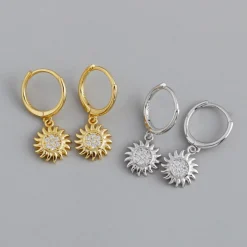 Atolea Jewelry Earrings<Helios Hoop Earrings