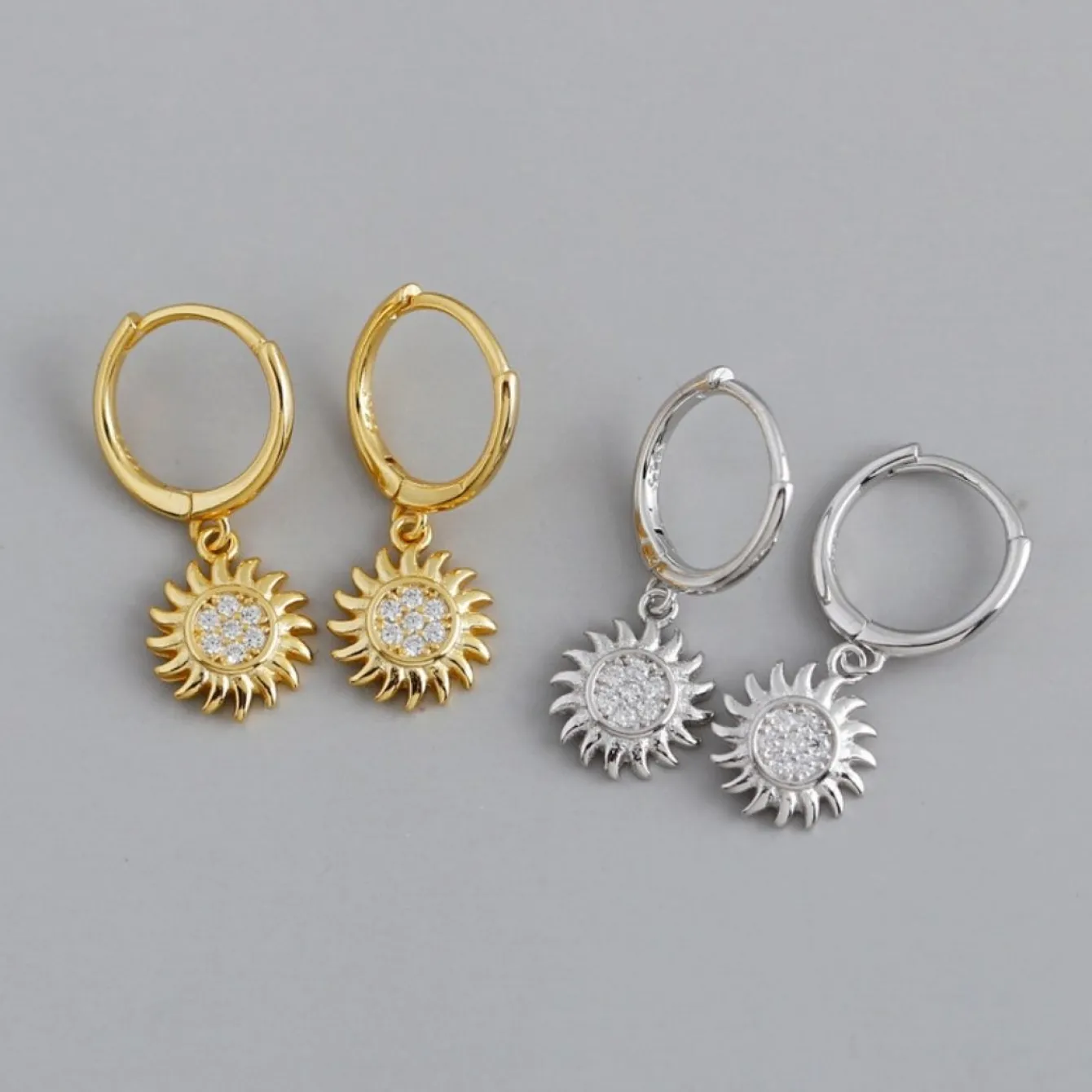 Atolea Jewelry Earrings<Helios Hoop Earrings