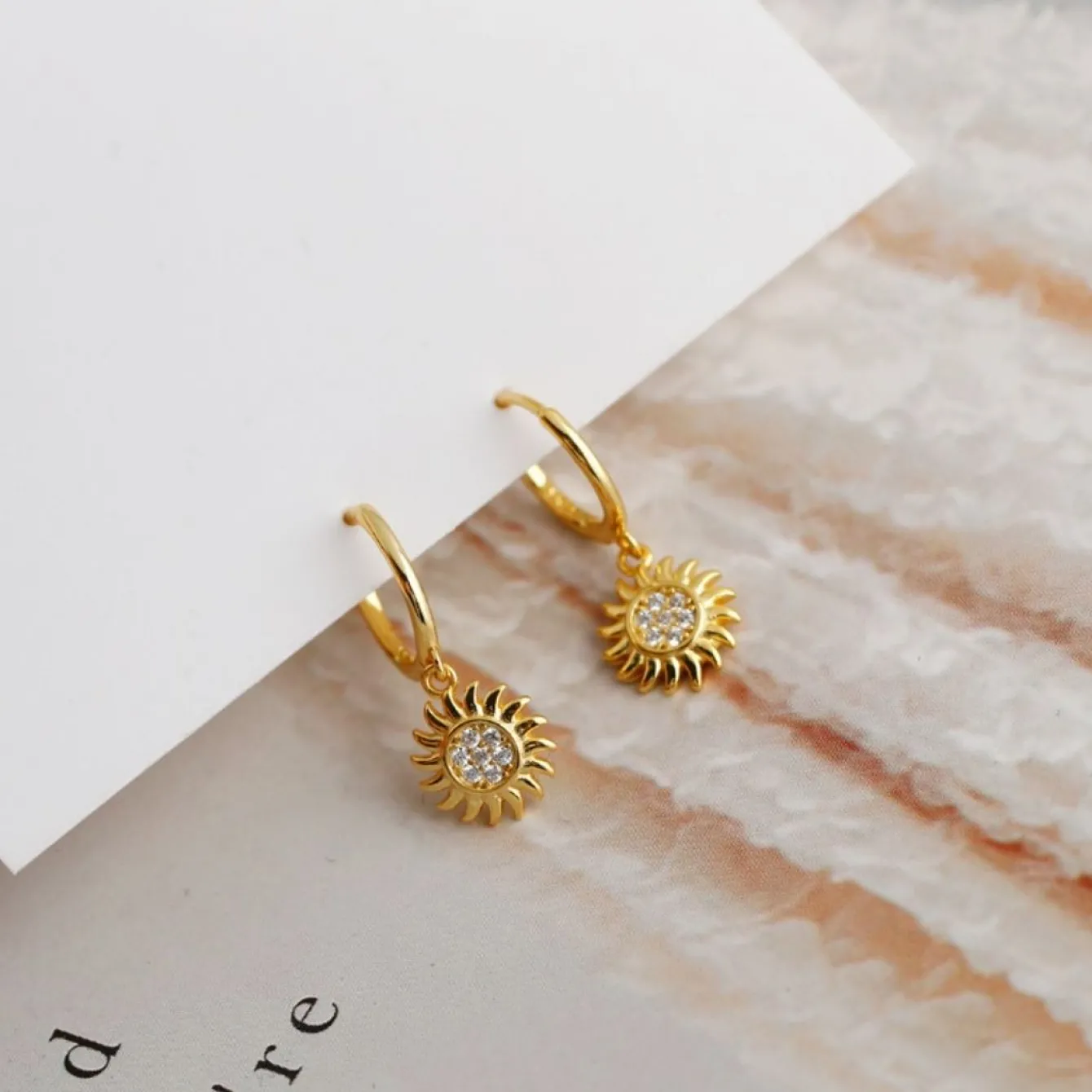 Atolea Jewelry Earrings<Helios Hoop Earrings