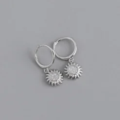 Atolea Jewelry Earrings<Helios Hoop Earrings