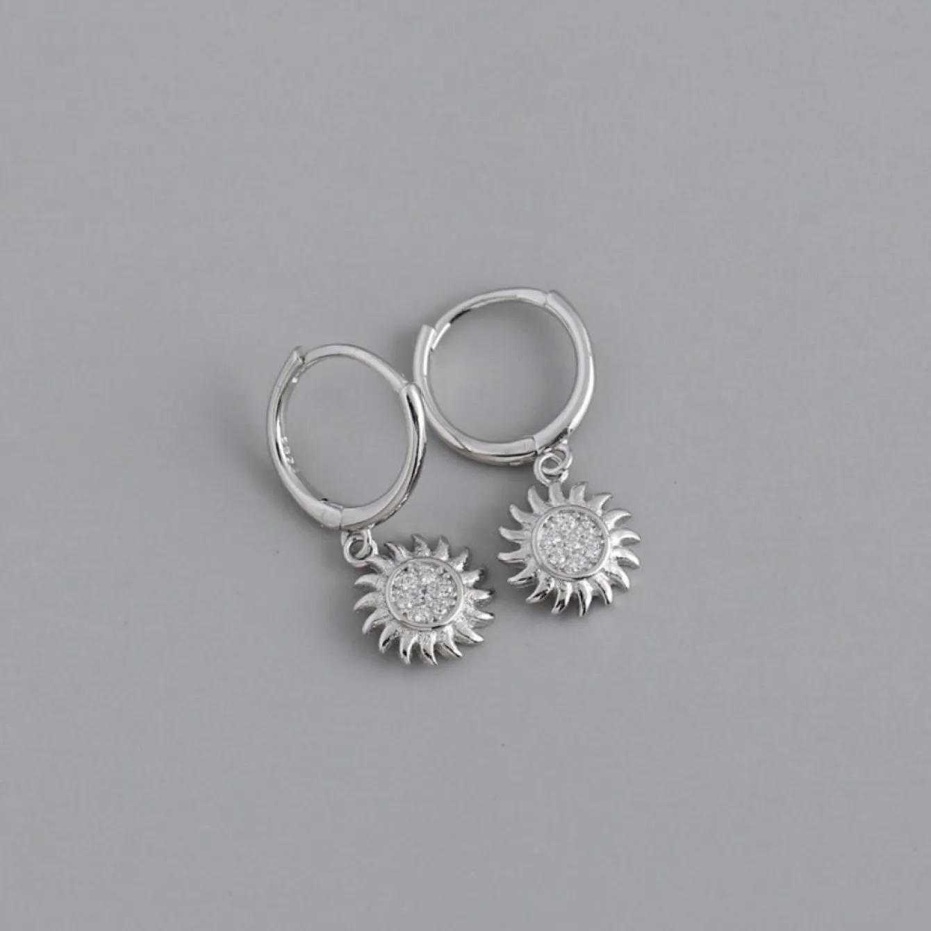 Atolea Jewelry Earrings<Helios Hoop Earrings