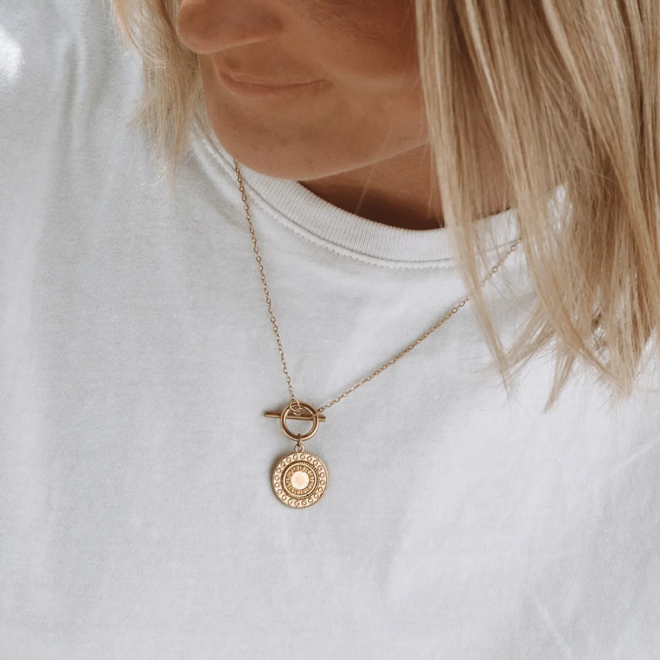 Atolea Jewelry Necklaces<Helios Necklace