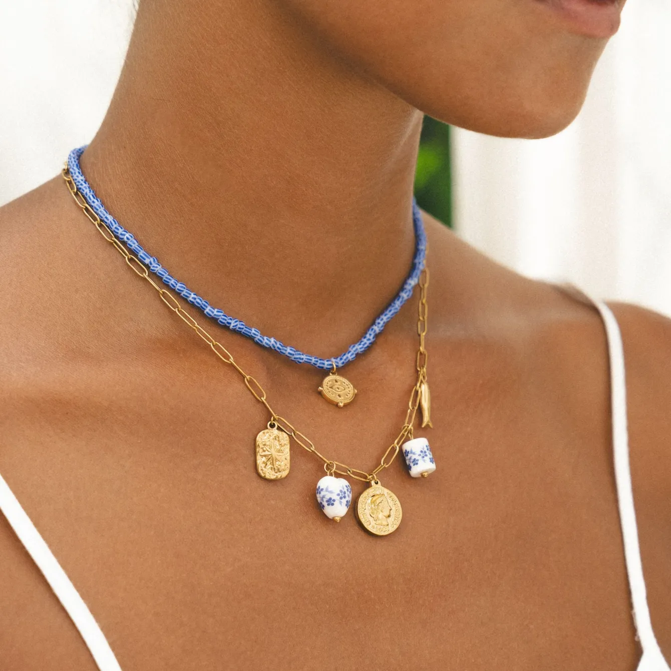 Atolea Jewelry Necklaces<Hera Greek Choker