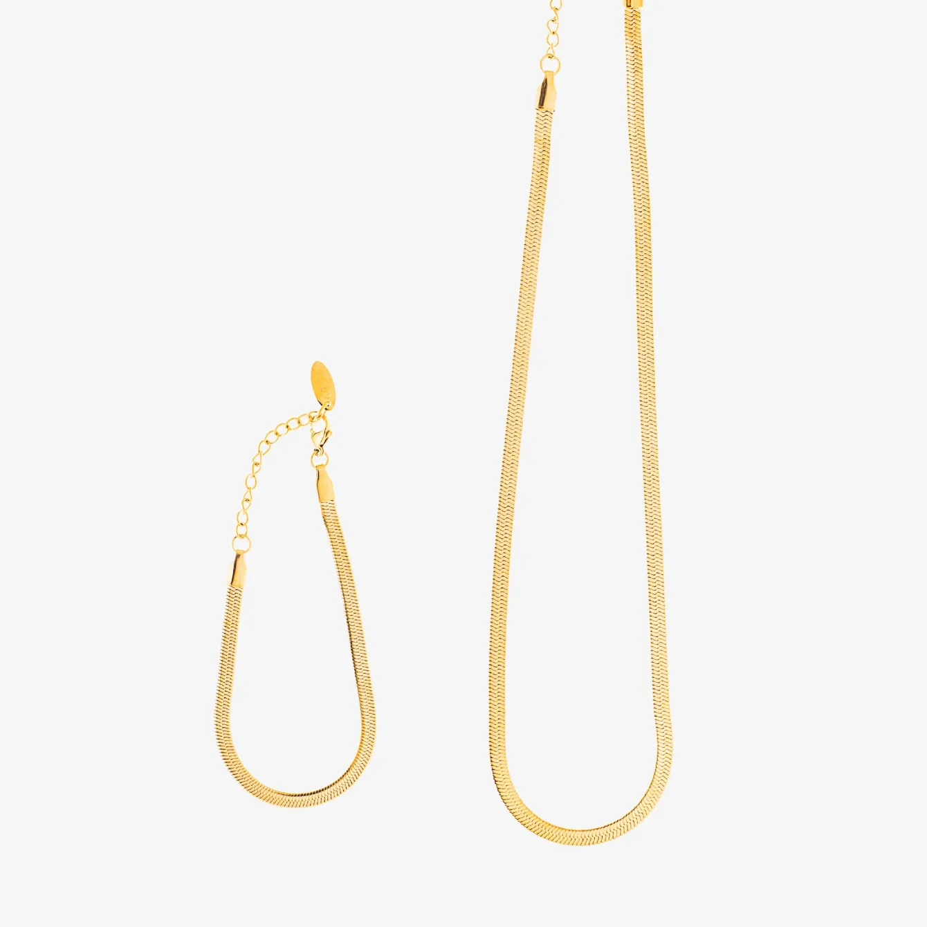 Atolea Jewelry Bracelets|Necklaces<Herringbone Bundle