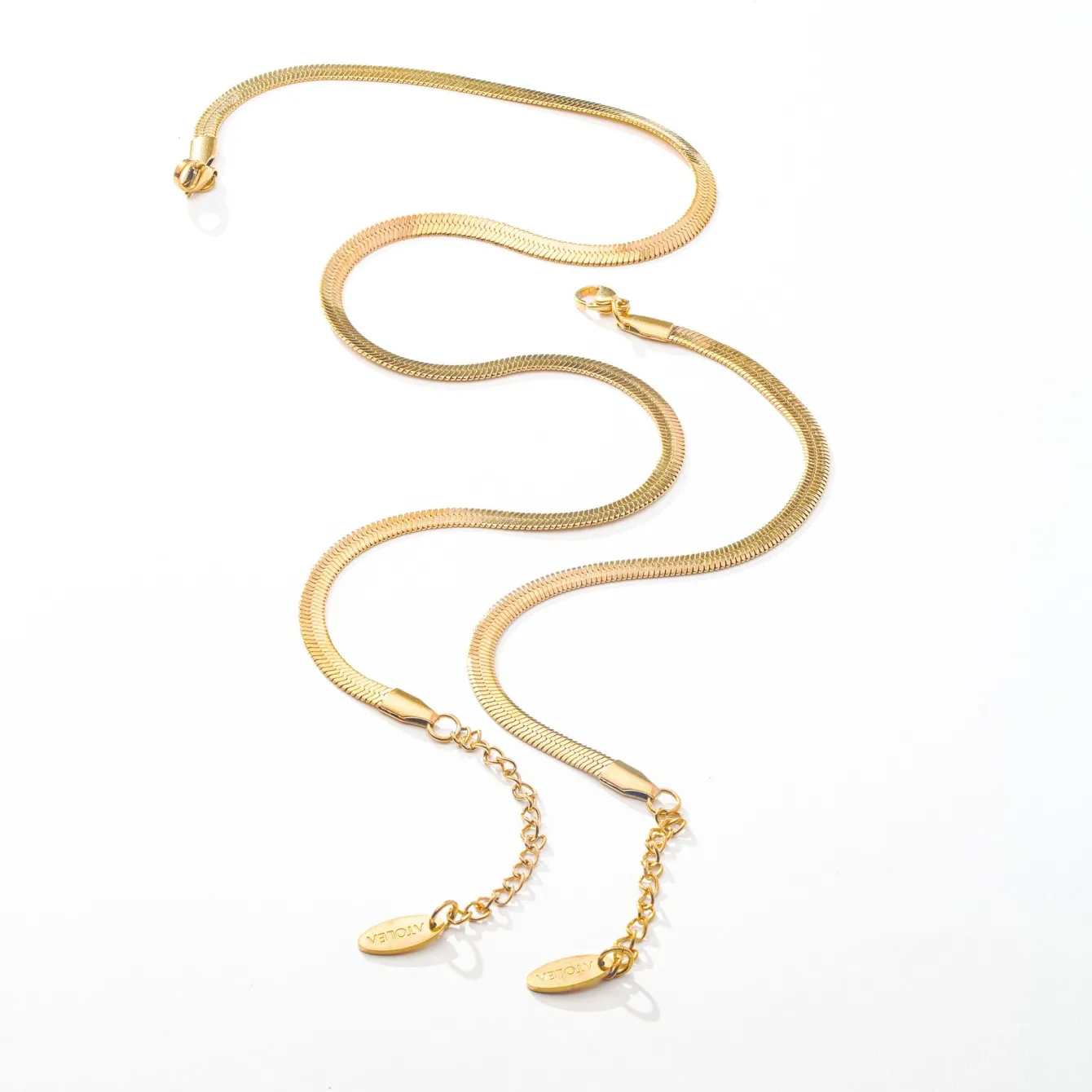 Atolea Jewelry Bracelets|Necklaces<Herringbone Bundle