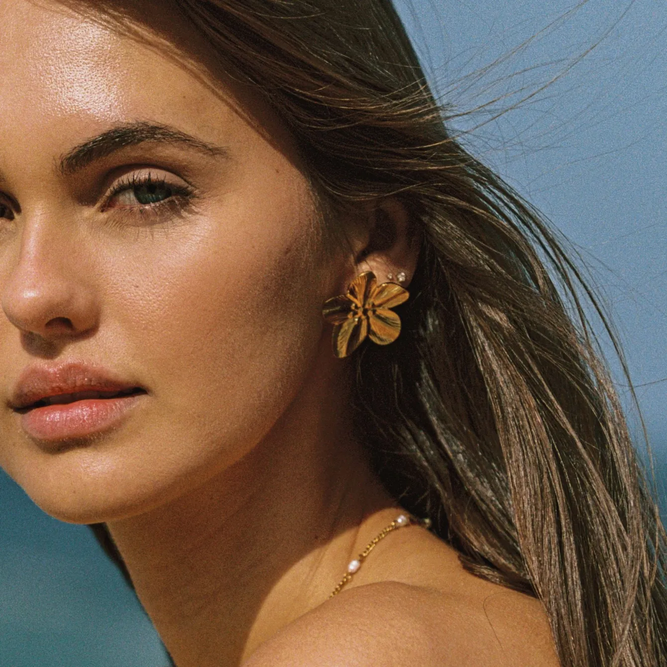 Atolea Jewelry Earrings<Hibiscus Earrings