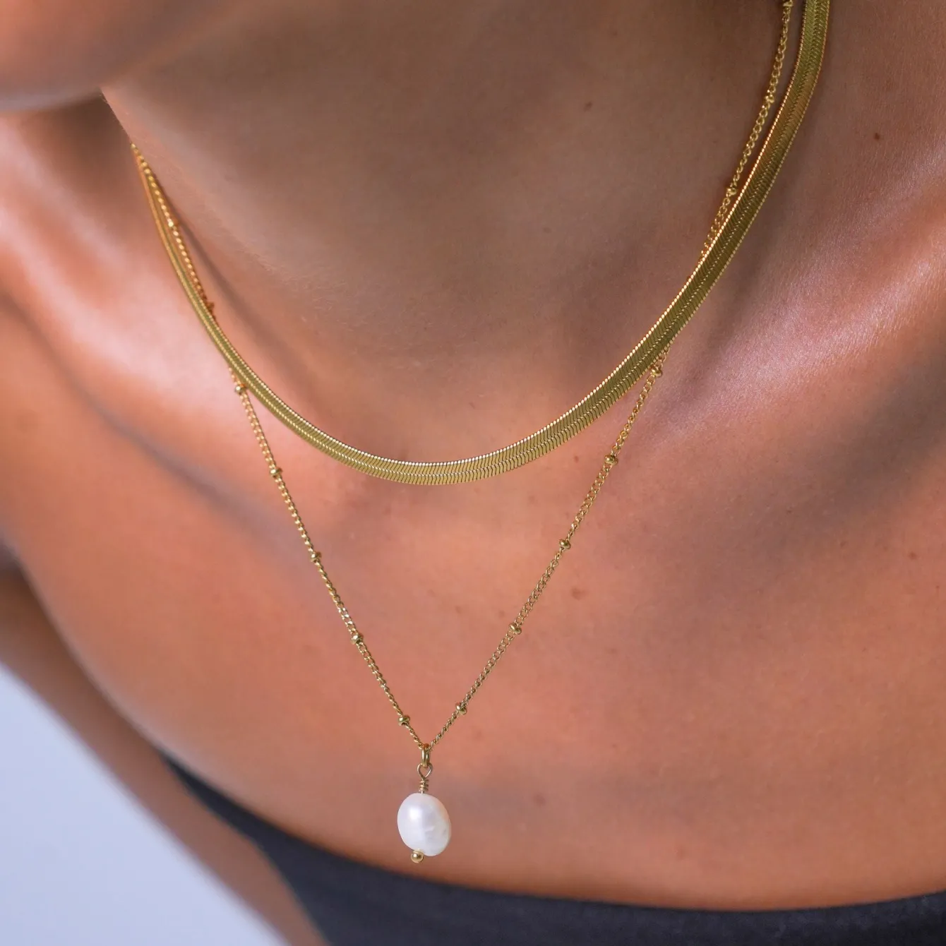 Atolea Jewelry Necklaces<High Shine Bundle