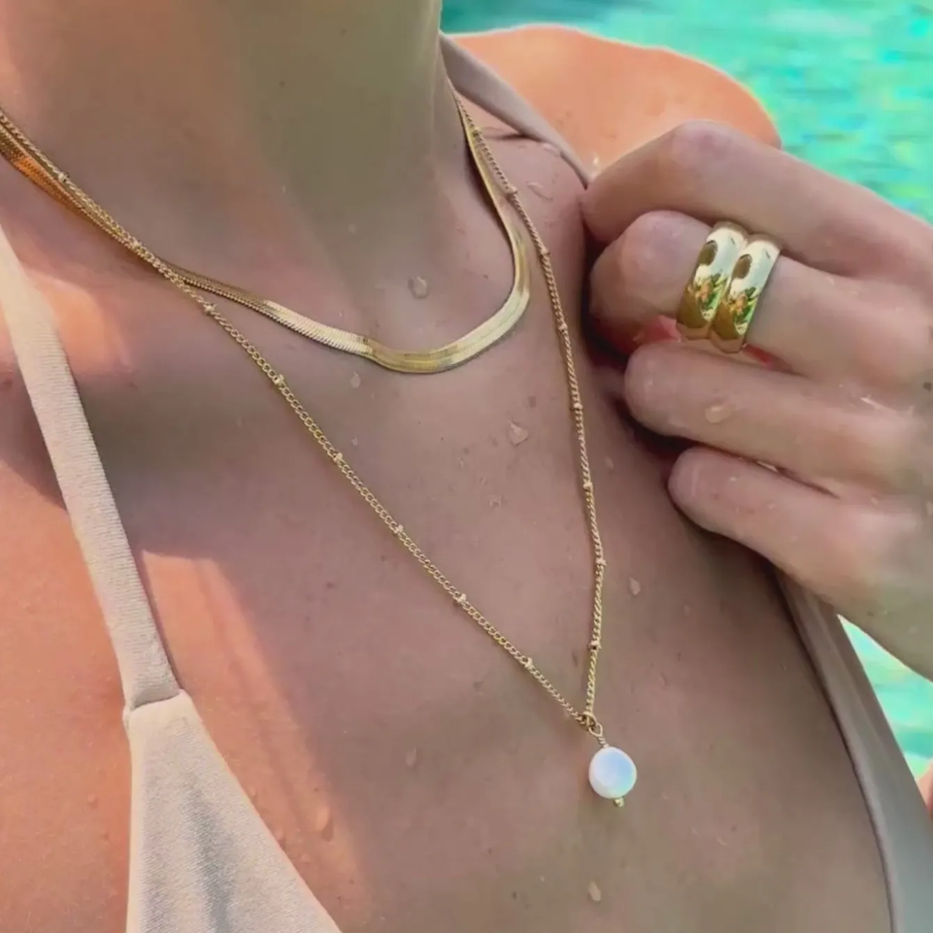 Atolea Jewelry Necklaces<High Shine Bundle