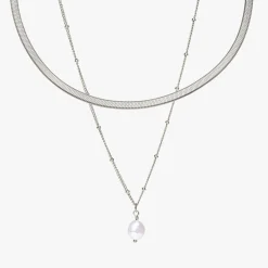 Atolea Jewelry Necklaces<High Shine Bundle | Silver