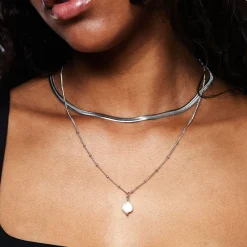 Atolea Jewelry Necklaces<High Shine Bundle | Silver