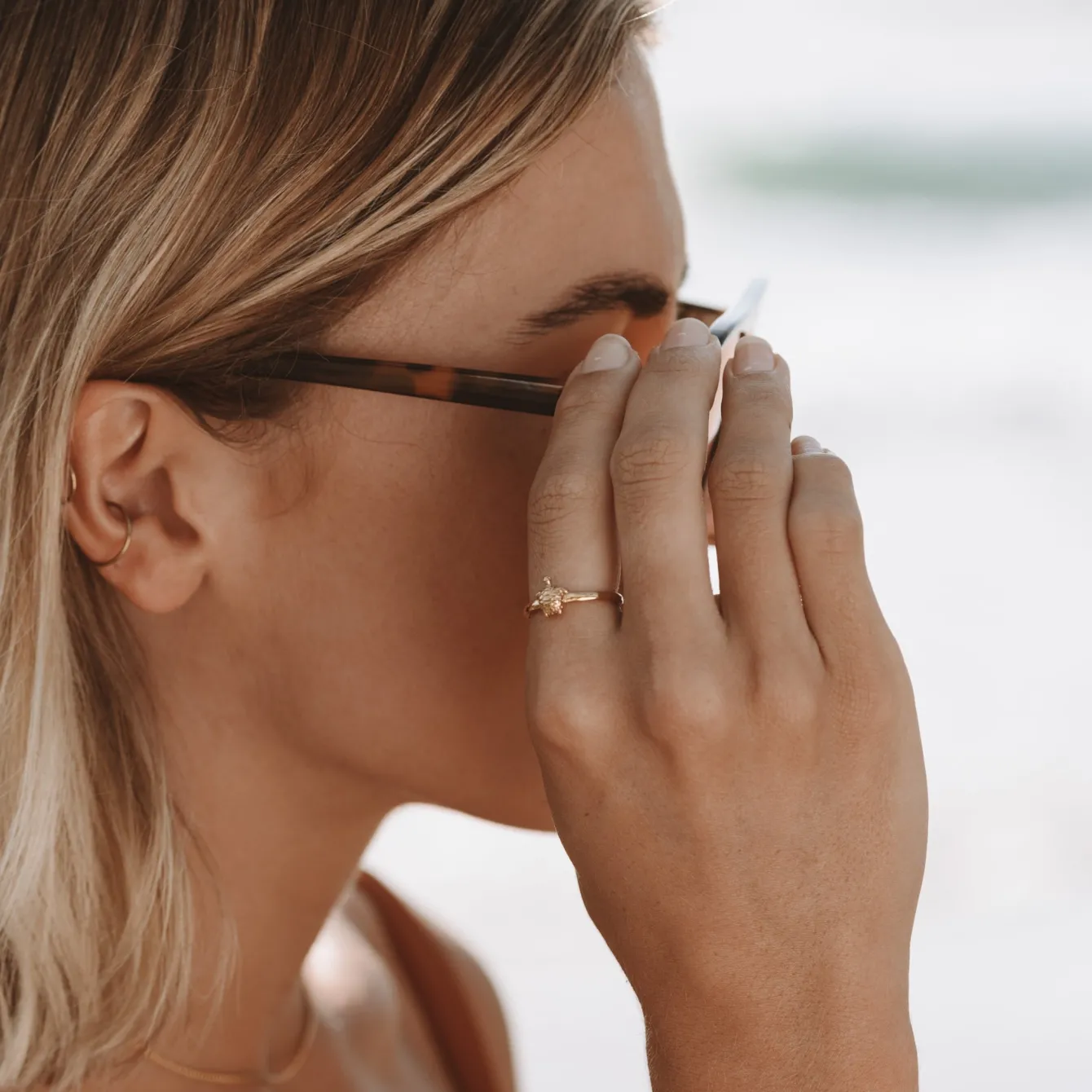 Atolea Jewelry Rings<Honu Ring