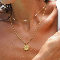 Atolea Jewelry Necklaces<Inca Sun Necklace