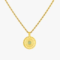 Atolea Jewelry Necklaces<Inca Sun Necklace
