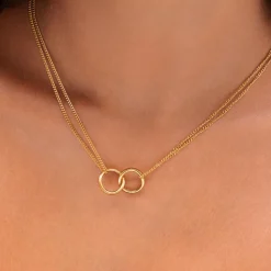 Atolea Jewelry Necklaces<Infinity necklace