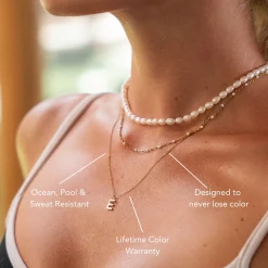 Atolea Jewelry Necklaces<Initial Necklace