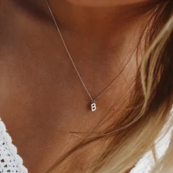 Atolea Jewelry Necklaces<Initial Necklace