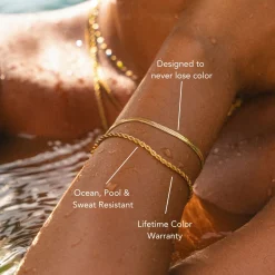 Atolea Jewelry Bracelets<Ios Layered Bracelet