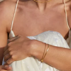 Atolea Jewelry Bracelets<Ios Layered Bracelet