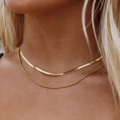 Atolea Jewelry Necklaces<Ios Layered Necklace