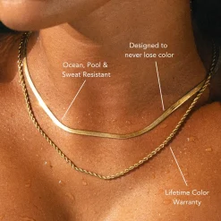 Atolea Jewelry Necklaces<Ios Layered Necklace