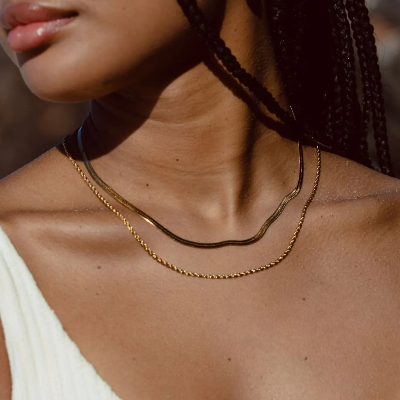 Atolea Jewelry Necklaces<Ios Layered Necklace