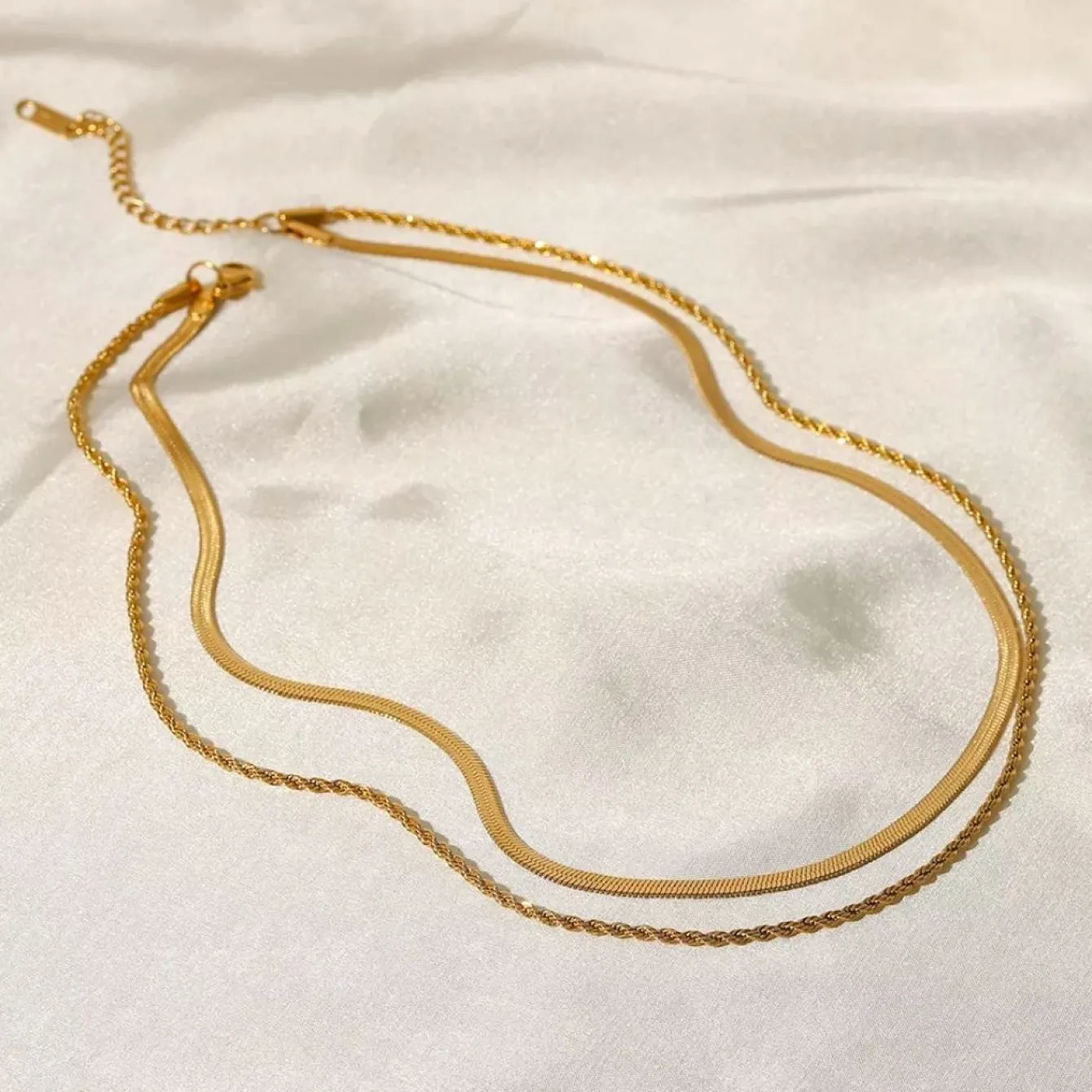Atolea Jewelry Necklaces<Ios Layered Necklace