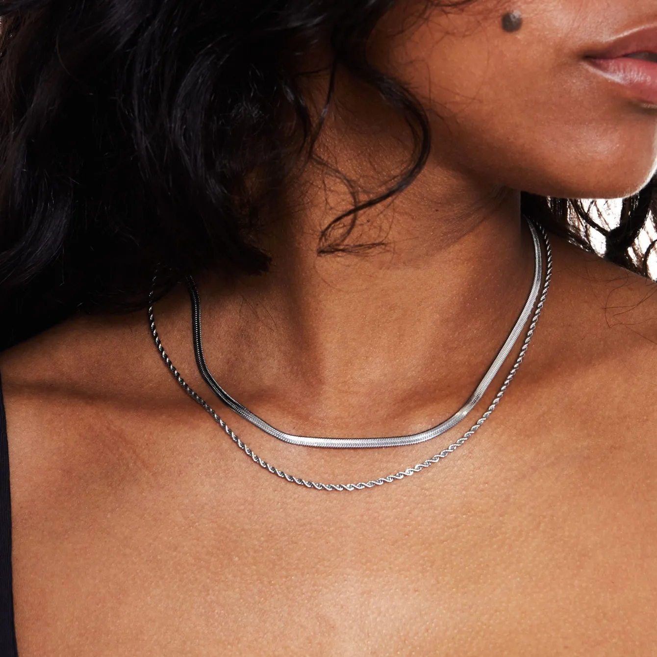 Atolea Jewelry Necklaces<Ios Layered Necklace