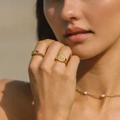 Atolea Jewelry Rings<Isla Ring