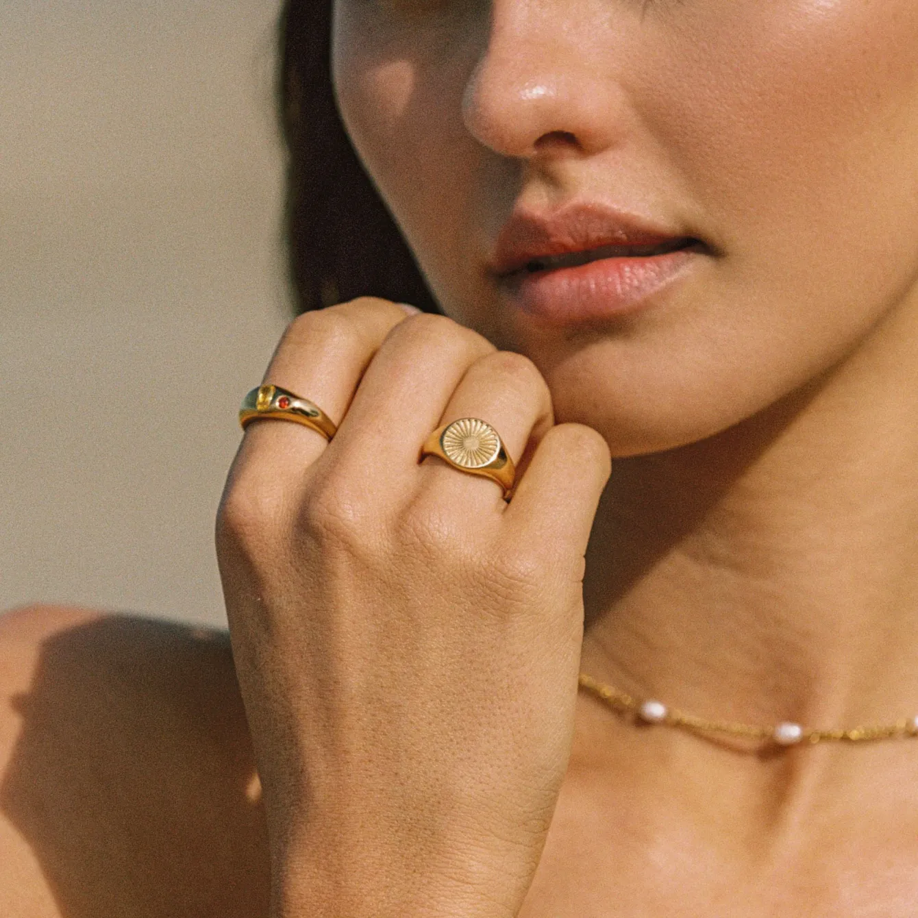 Atolea Jewelry Rings<Isla Ring