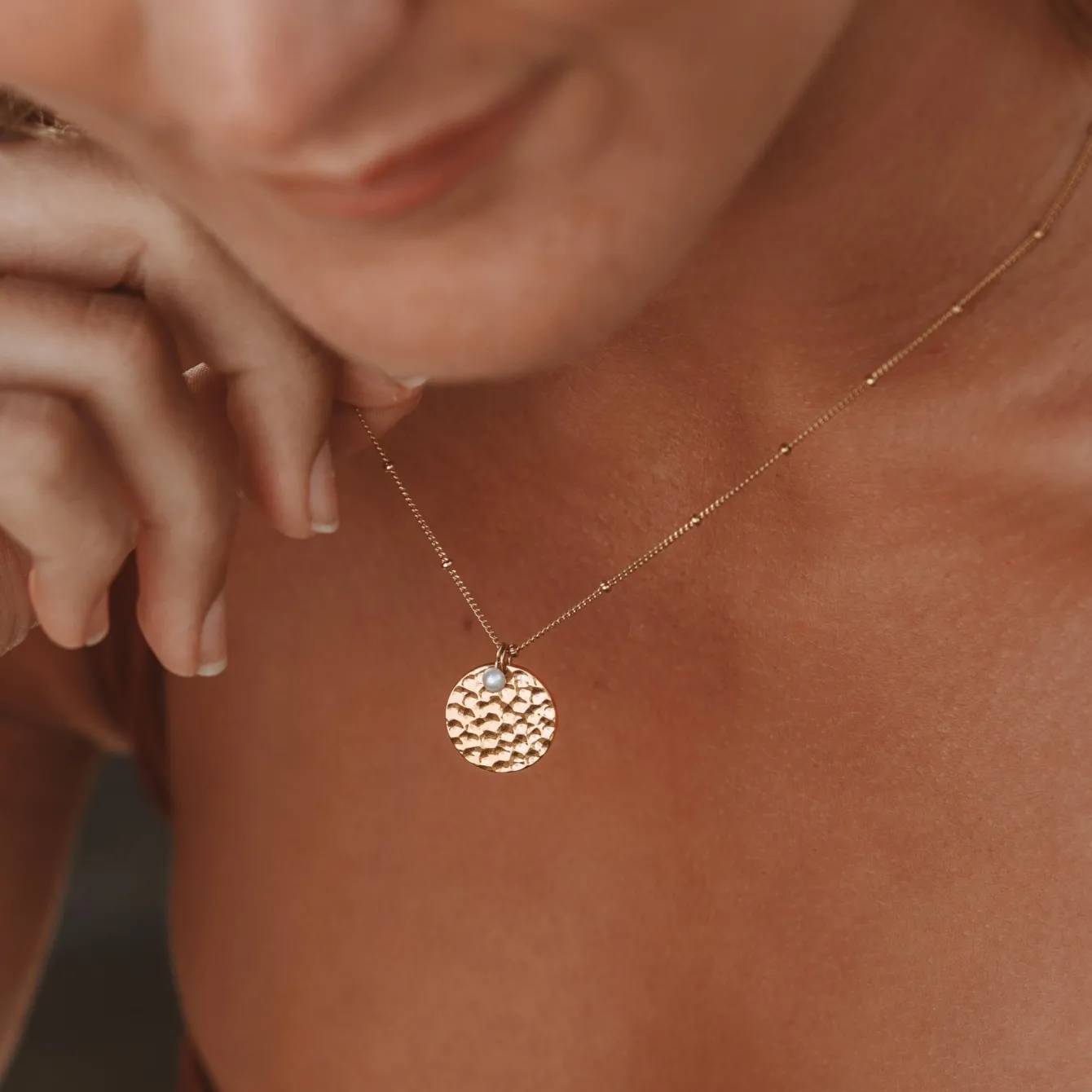 Atolea Jewelry Necklaces<Island Medallion Necklace