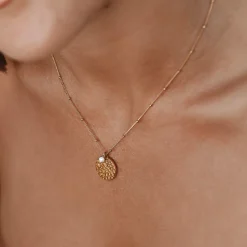 Atolea Jewelry Necklaces<Island Medallion Necklace
