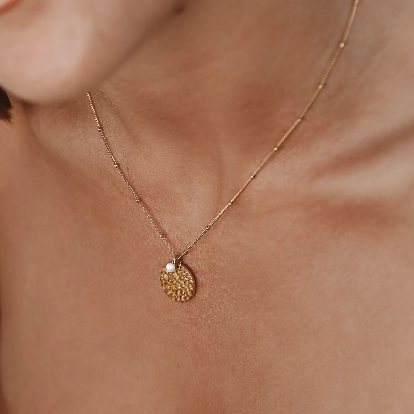 Atolea Jewelry Necklaces<Island Medallion Necklace